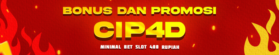 BONUS DAN PROMOSI CIP4D